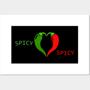 Spicy Posters and Art